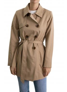 Trench corto regular fit Only 